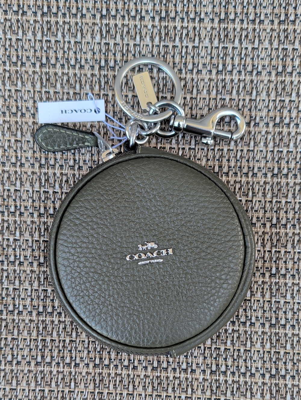 COACH (CL603) Coin Pouch NWT